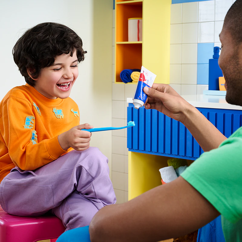 Curaprox 5500 Kids Ultra Soft ultra mäkká detská zubná kefka