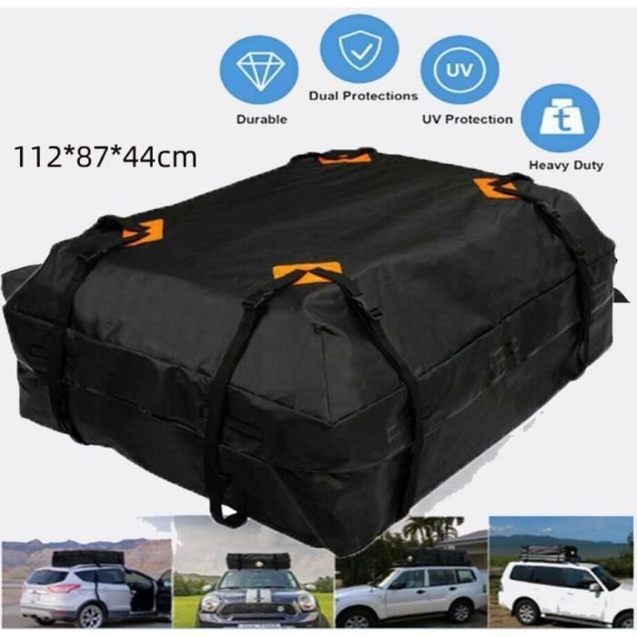 Cofre de techo - 112*87*44CM - Suave - Antideslizante - Viaje independiente
