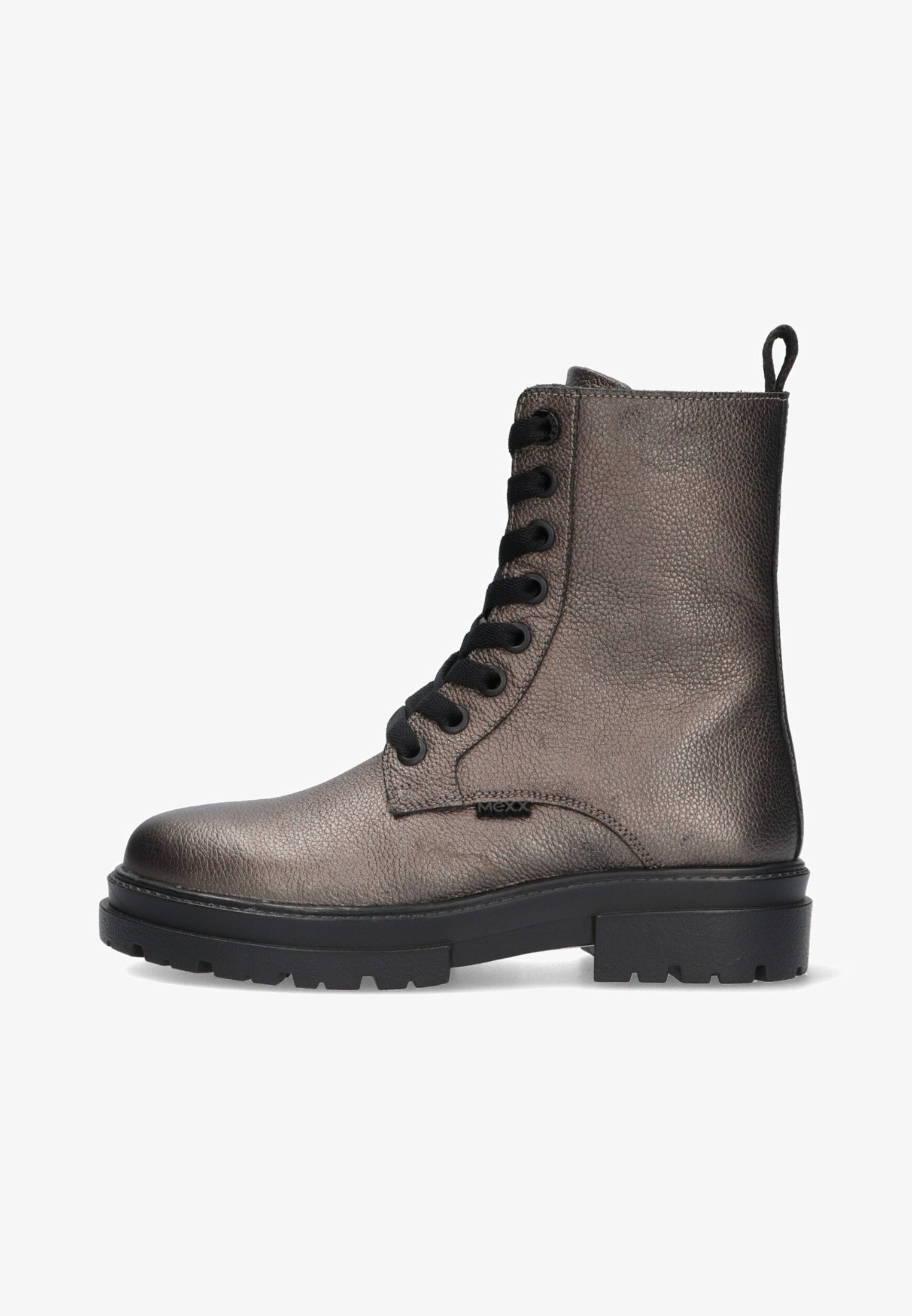 Bottines à lacets Mexx - grises