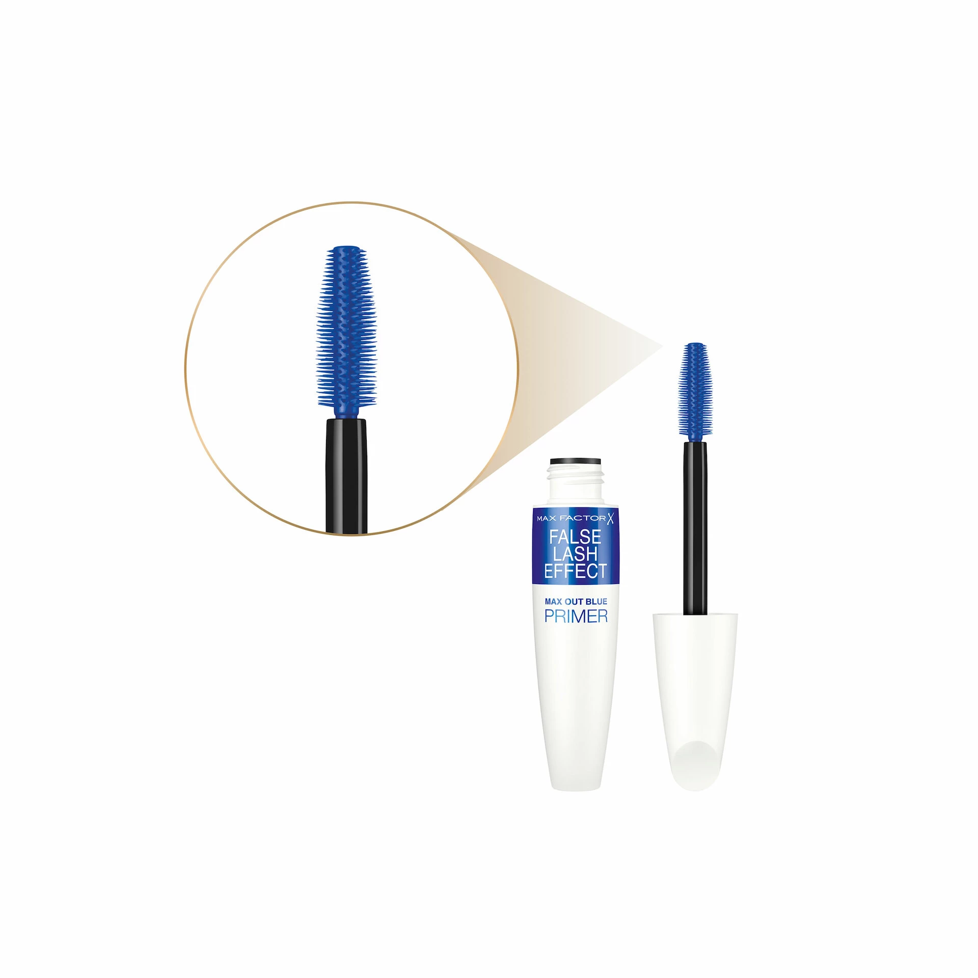 Baza pod sztuczne rzęsy Max Out Blue Primer 001 Blue - Max Factor