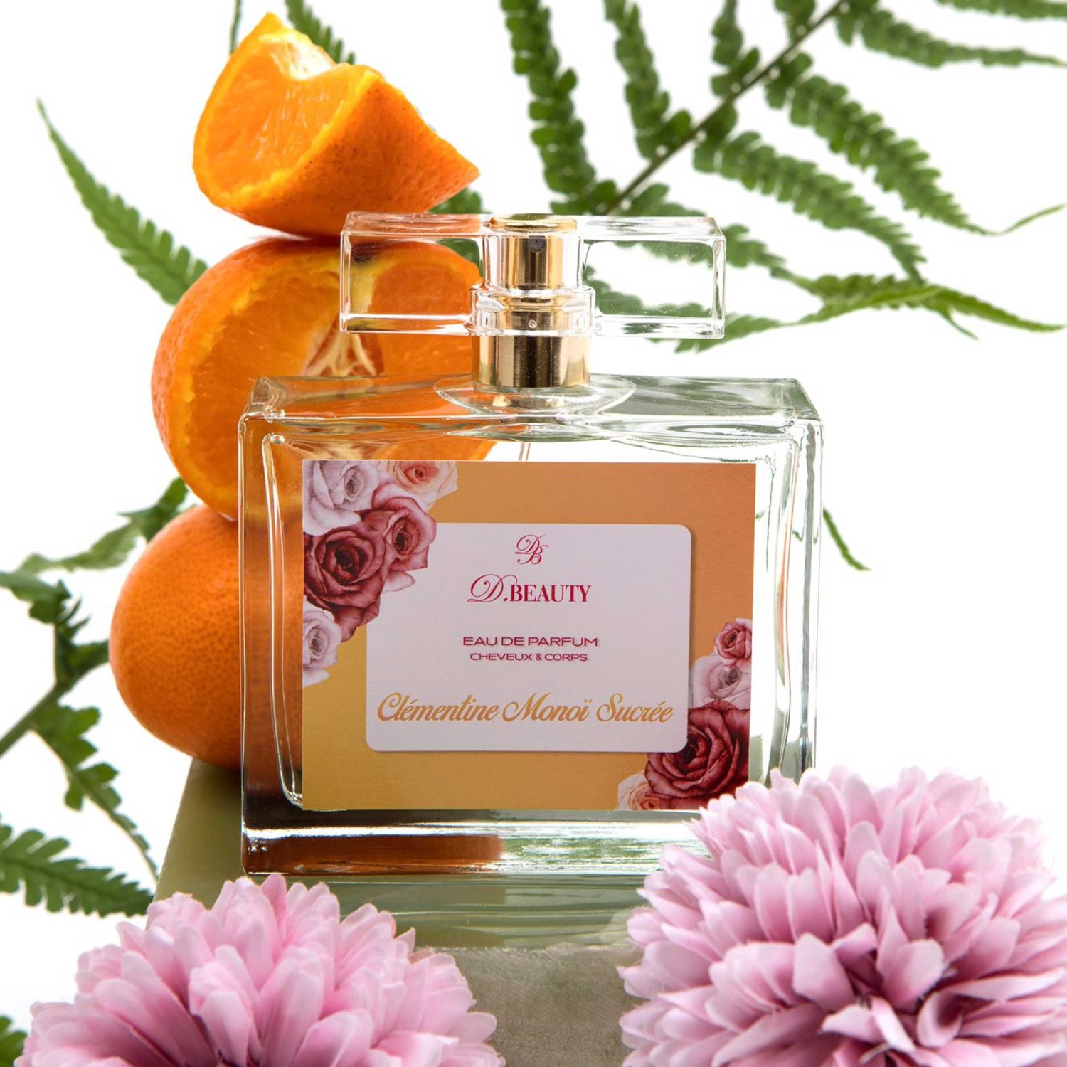 DBEAUTY Clémentine Monoï Sucré