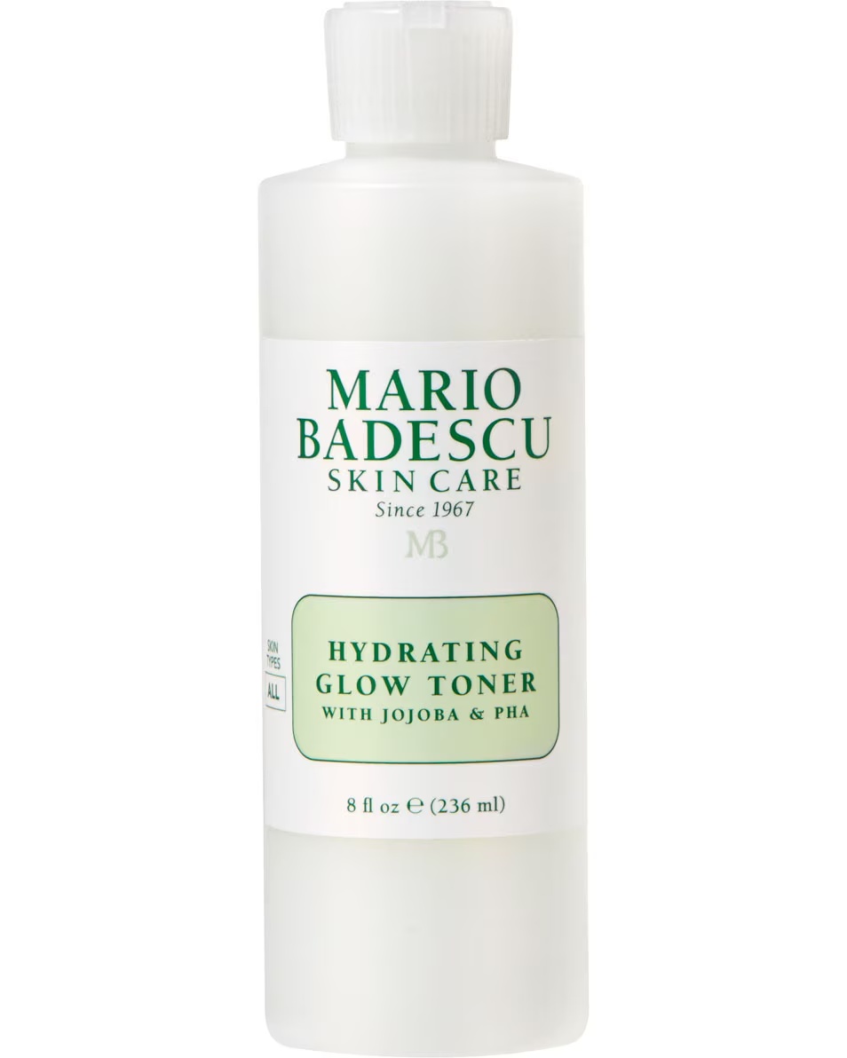 MARIO BADESCU loțiune tonică strălucitoare Loțiune tonică hidratantă strălucitoare cu jojoba și PHA