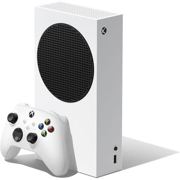 Xbox Series S console - 512 GB SSD - 100% digital - 4K compatible