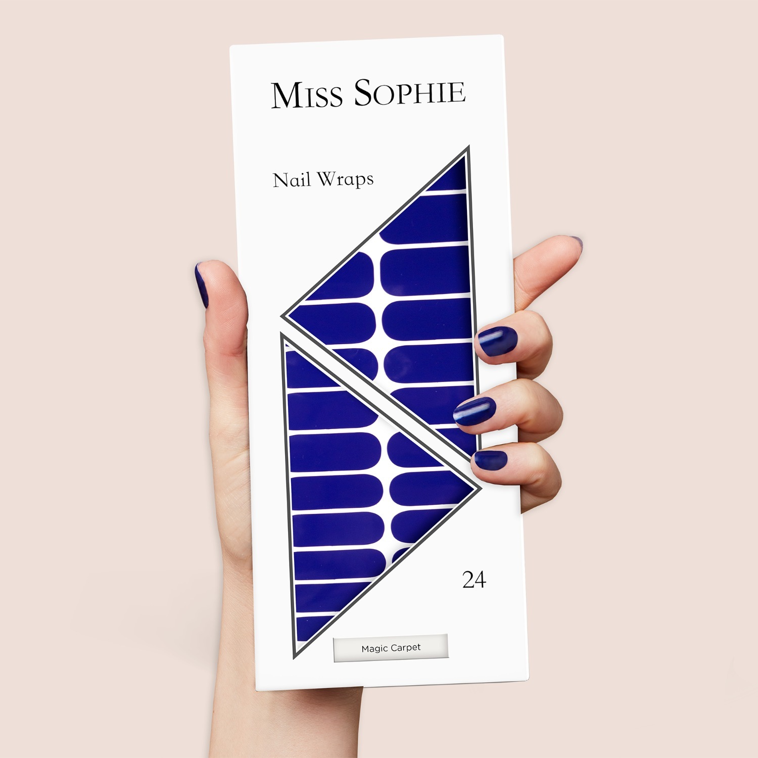 Miss Sophie nagų dizaino stebuklingas kilimas – 24 dalys