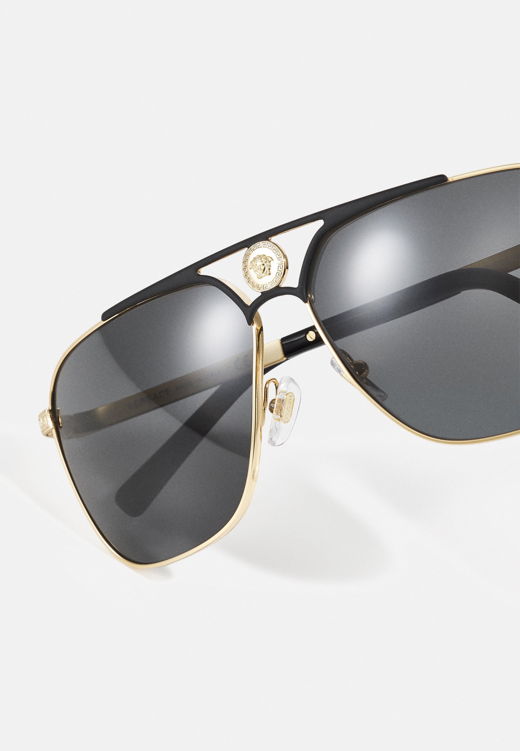 Versace UNISEX - Zonnebril - goudkleurig/matzwart