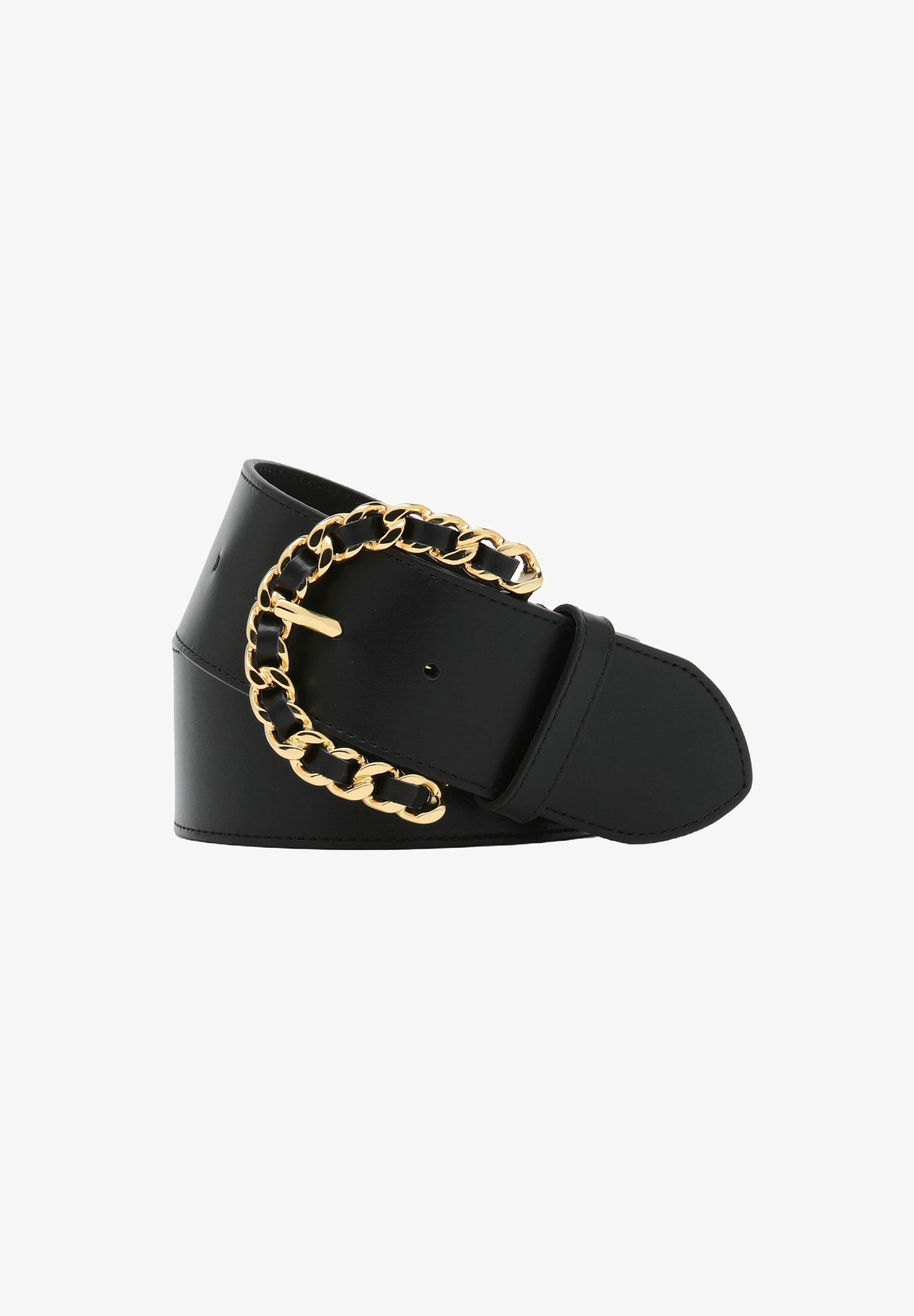 Luisa Spagnoli DUMAI - Taillengürtel - nero oro