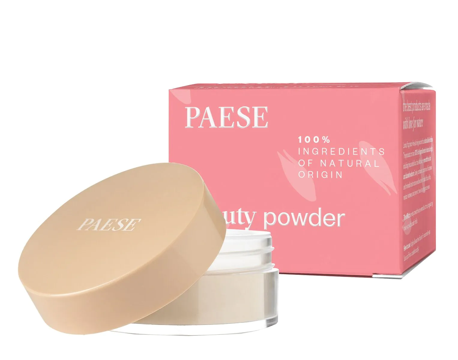 Paese Puder Sypki Jęczmienny