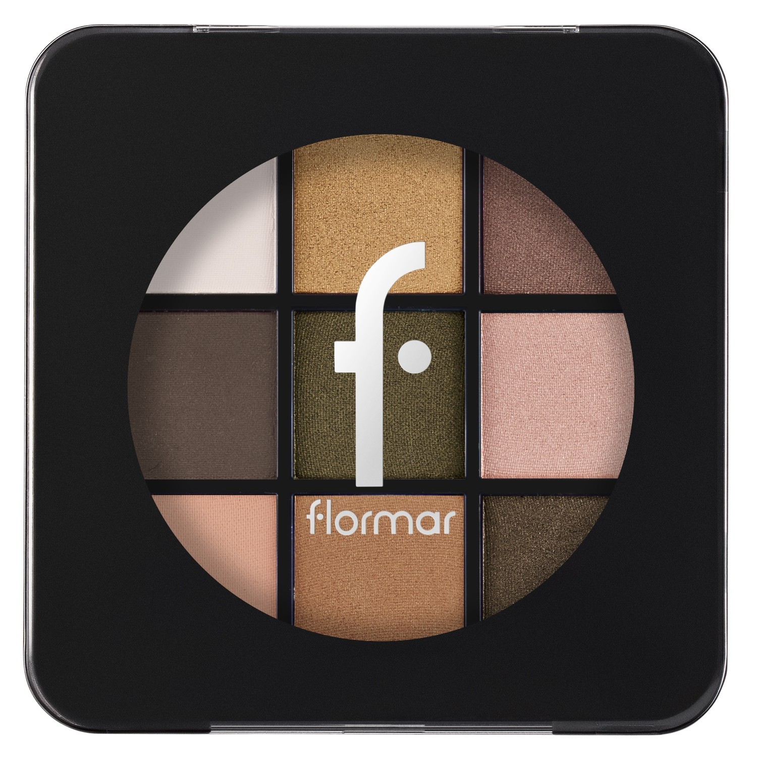 Očné tiene Flormar PLT NP-007 GRAND GALAXY - 9 g