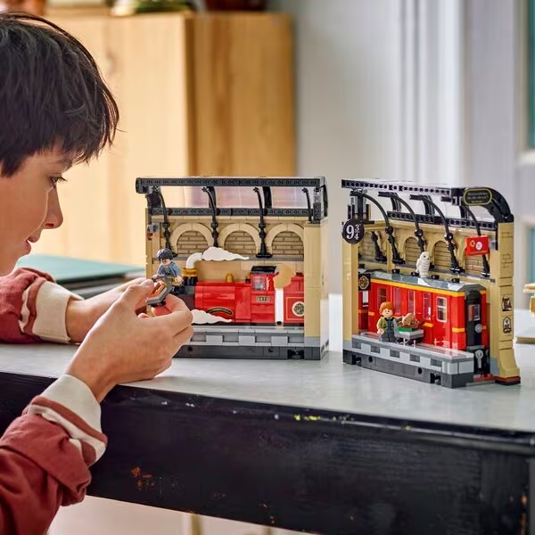 LEGO Harry Potter 76450 Rokfortský expres - záložka do knihy