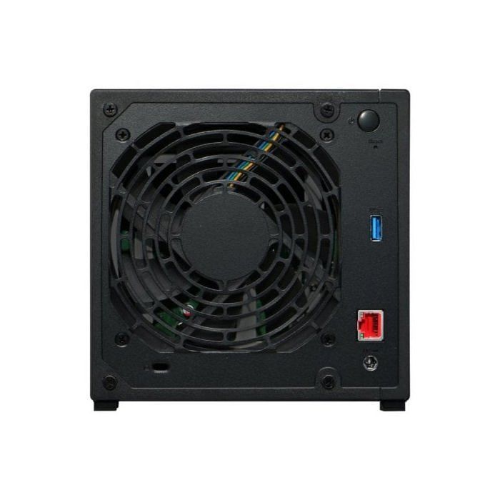 Servidor NAS - ASUSTOR - AS1104T - 4 baias - Gigabit Ethernet - Realtek RTD1296 1,4 GHz