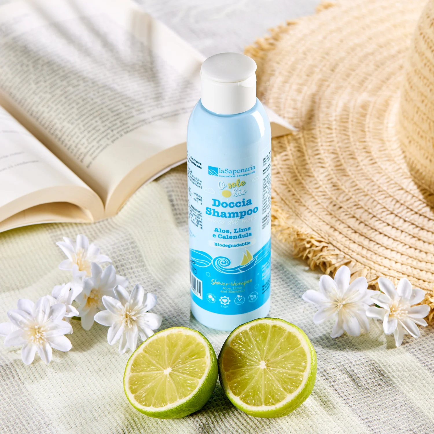 Osolebio Doccia Shampoo barca, mare e camping  - Amico del mare - Bagno doccia doposole, Bagno e Doccia, Shampoo Protezione Solare