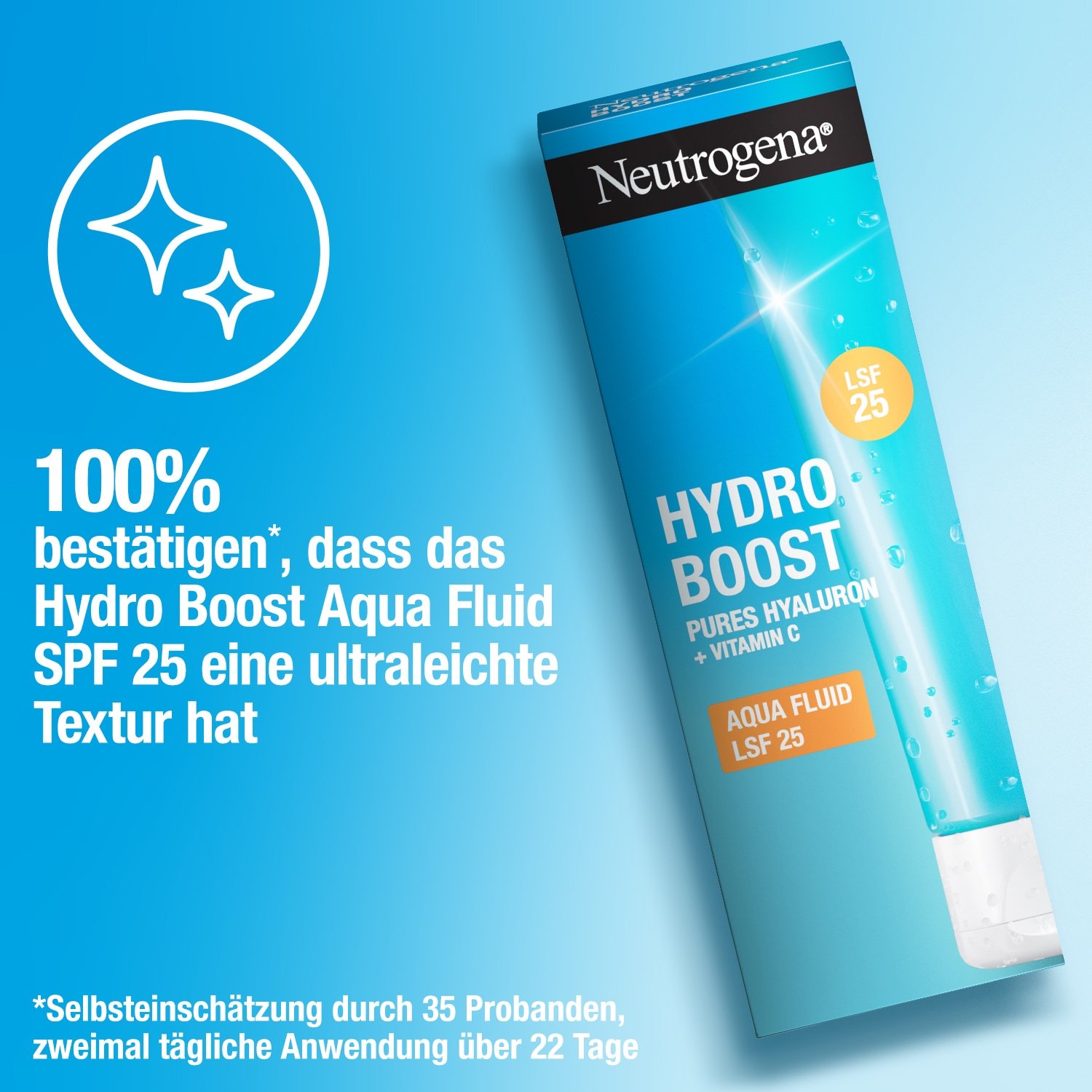 Neutrogena fluid za lice Hydro Boost Aqua Fluid SPF 25 - 50 ml