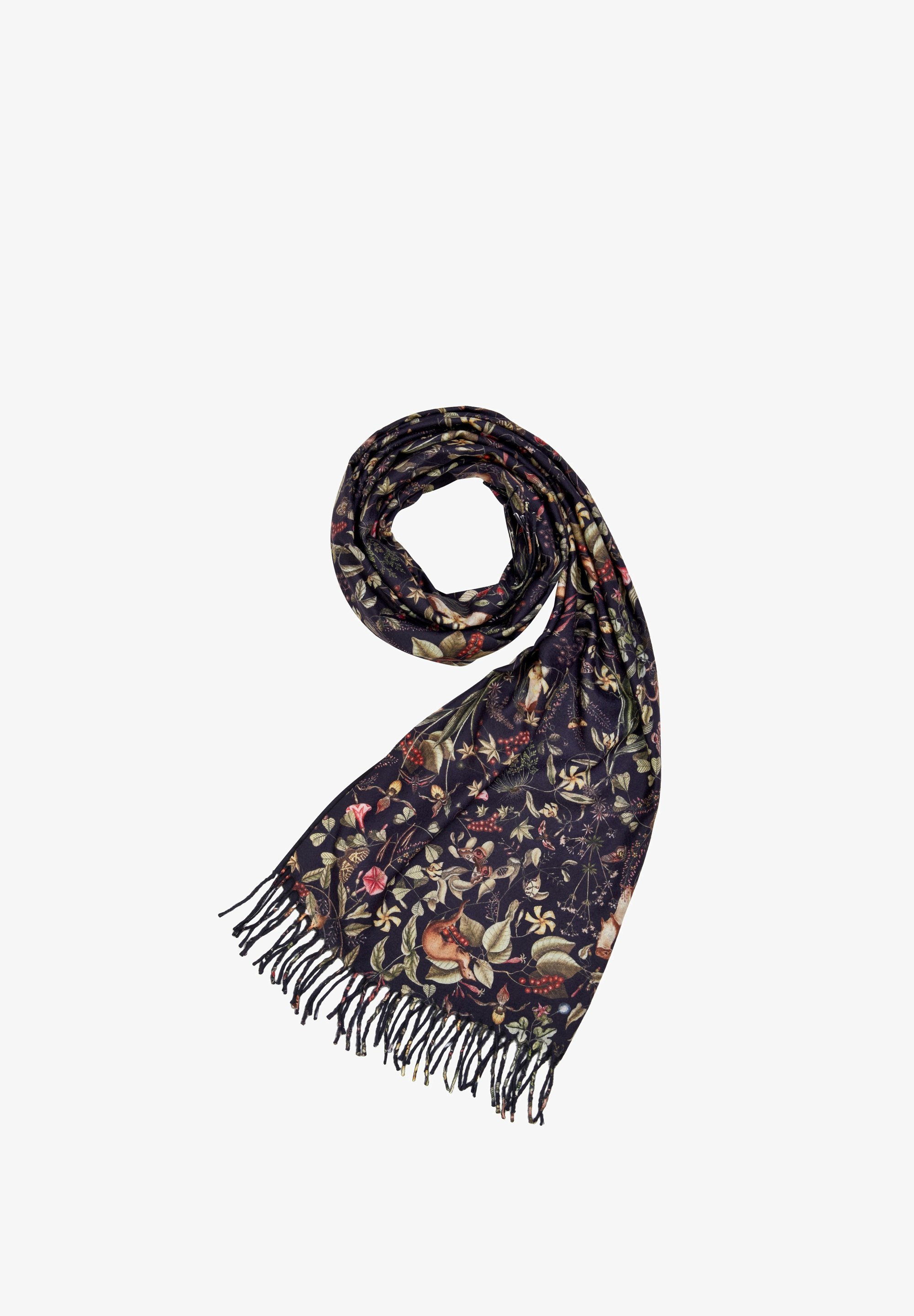 FABLE ENGLAND WOLF GARDEN - Sciarpa - blu navy