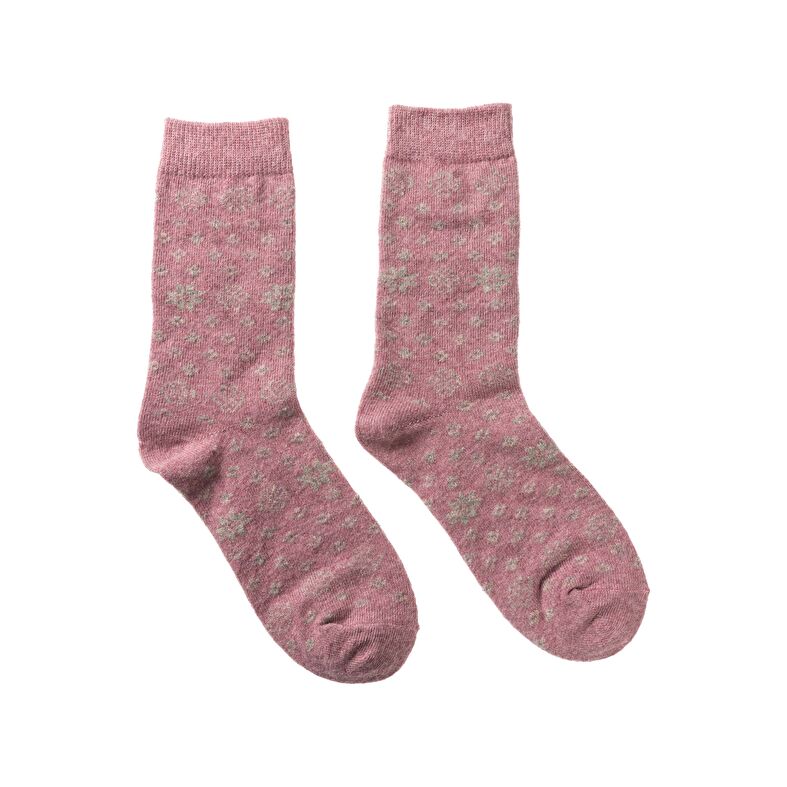 Women's Pink Socks and Tights
