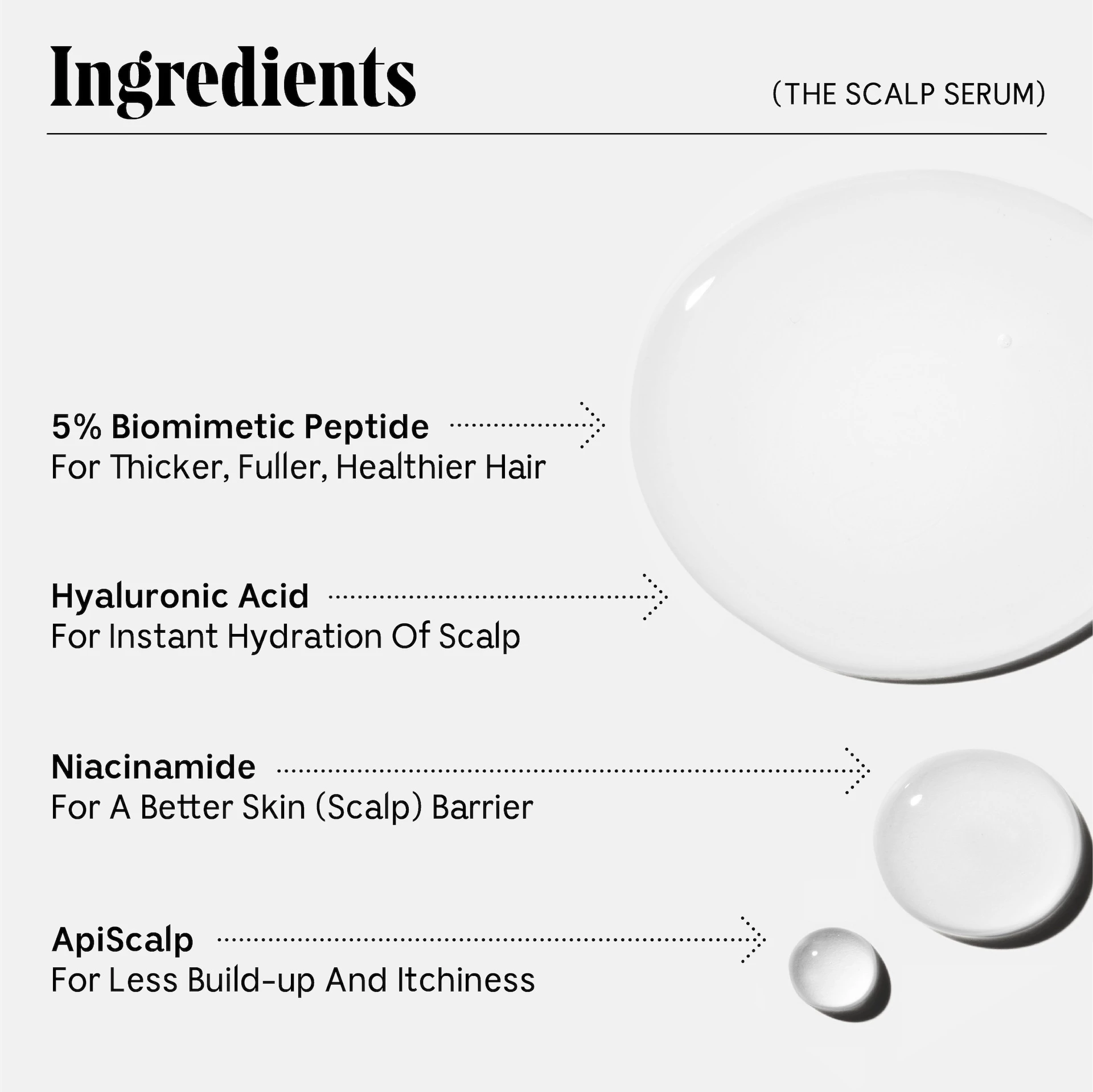 The Scalp Serum bez mirisa 100 ml - Nécessaire