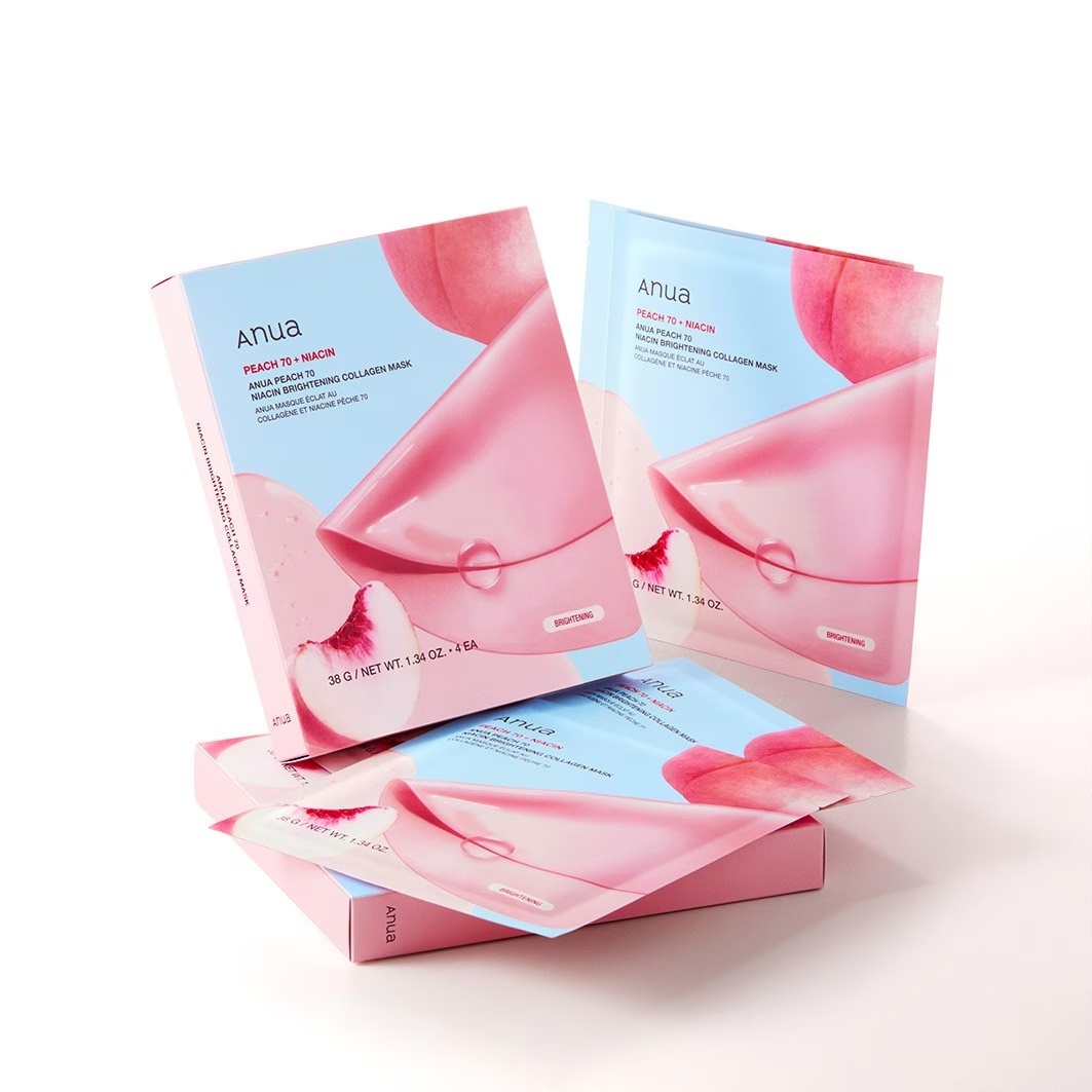 Peach 70 Niacin Осветљавајући колаген