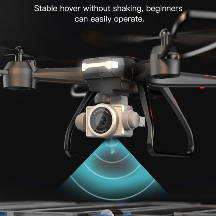 Dron plegable con cámaras duales 6K y capacidad de vuelo estacionario - DESCUENTO TECNOLÓGICO