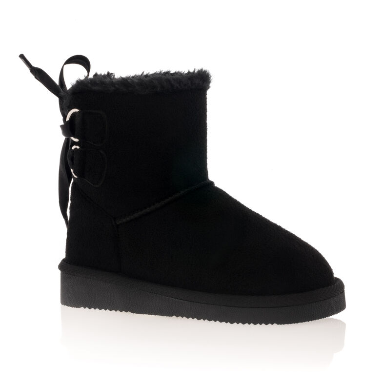 Botas negras para niñas/botines