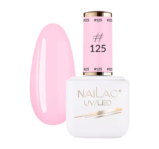 NaiLac lakier hybrydowy #125 7ml