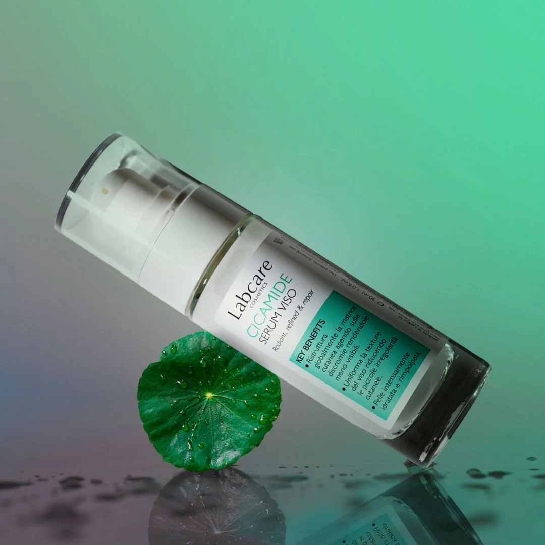Viso cicamide serum viso radiant, refine & repair - Siero viso idratante, Siero viso antirughe, Trattamento Riparatore
