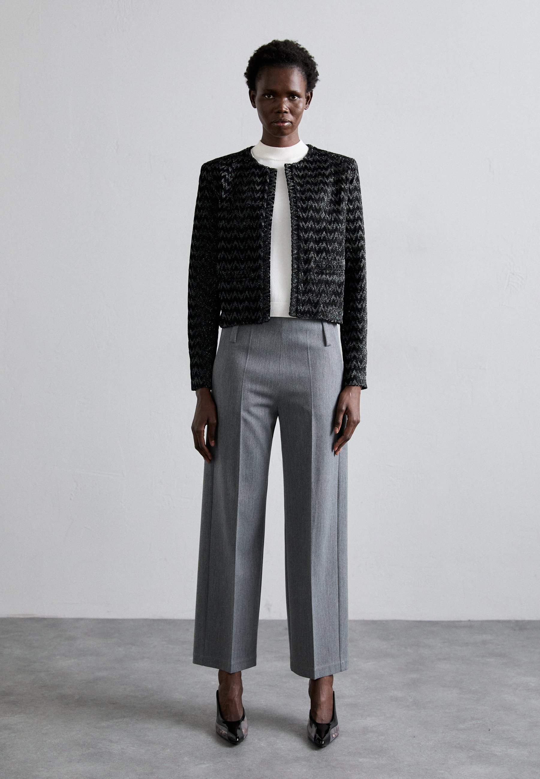 Iro LUANE - Blazer - zwart