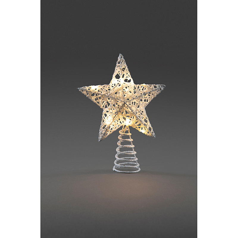 Light IT Top Star 10 LED-lampa Diameter 15 cm, batteridriven