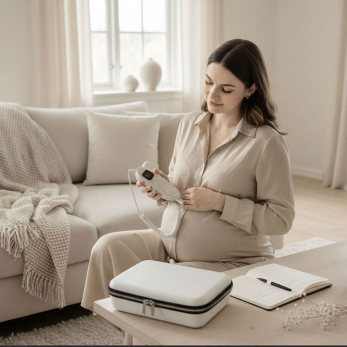 Babyphone sonore intelligent haute sensibilité – Assistant d’écoute domestique avec écran HD