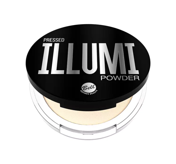 Bell Illumi Powder rozświetlający puder utrwalający do twarzy 10,5 g