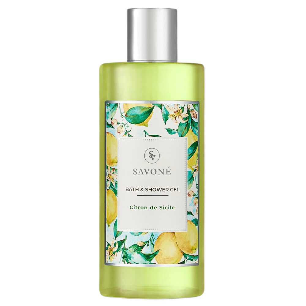 Gel de baño y ducha Savone