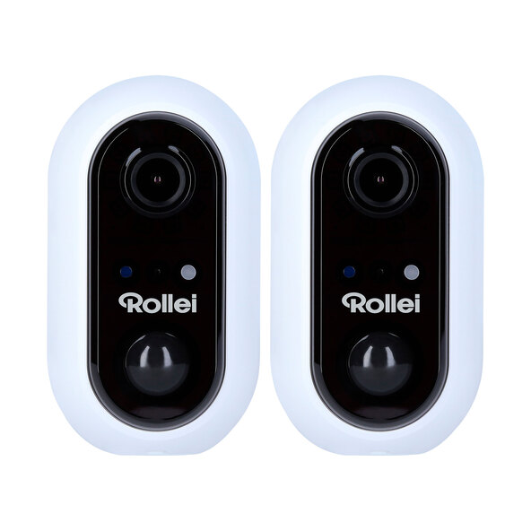 x Wireless Surveillance Cameras, 1080p