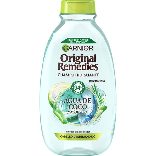 Original Remedies hidratantni šampon s kokosovom vodom i aloe verom Šamponi