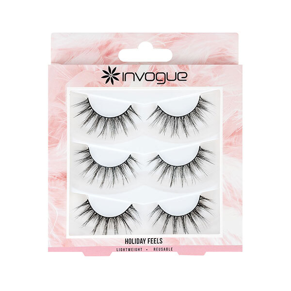 Invogue Multipack Lashes - Senzație de sărbătoare