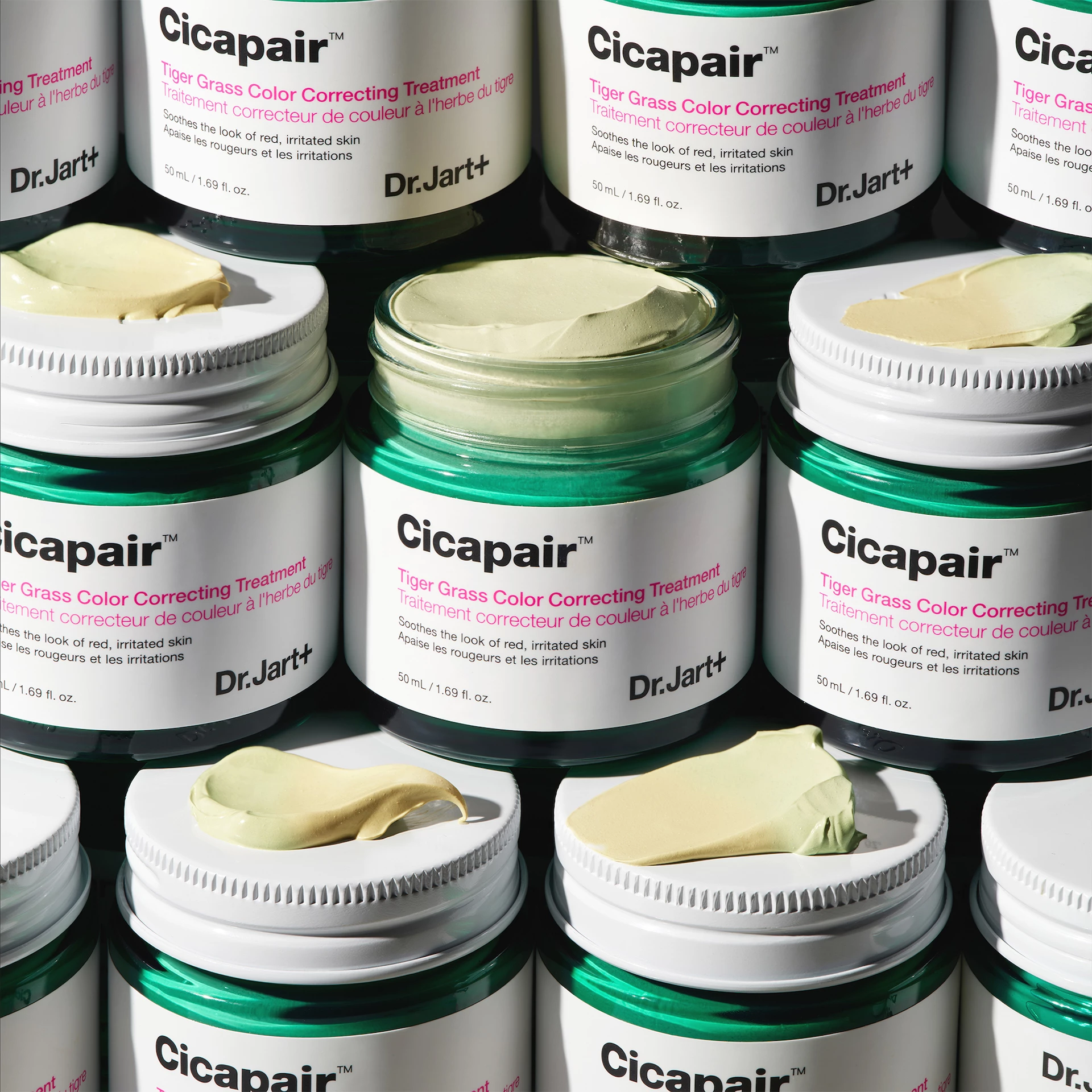 Tratament corector de culoare Cicapair Tiger Grass 30 ml - Dr.Jart+