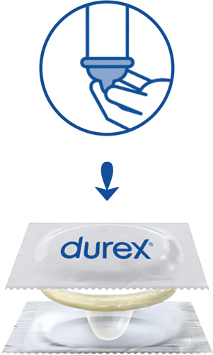 Lékařské kondomy Durex Extra Safe