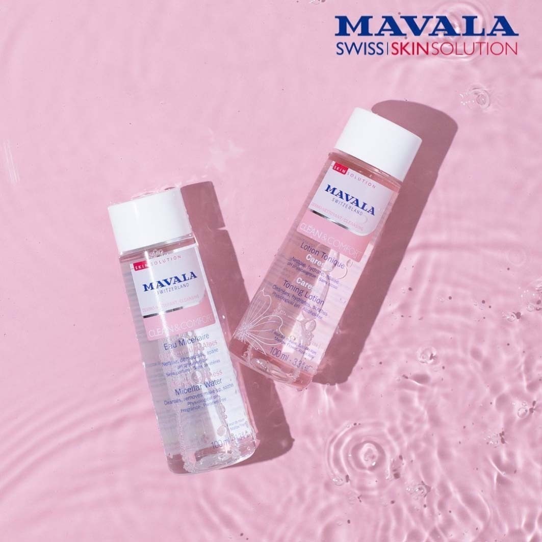 Mavala Čistiace a komfortné tonizačné mlieko - 200 ml