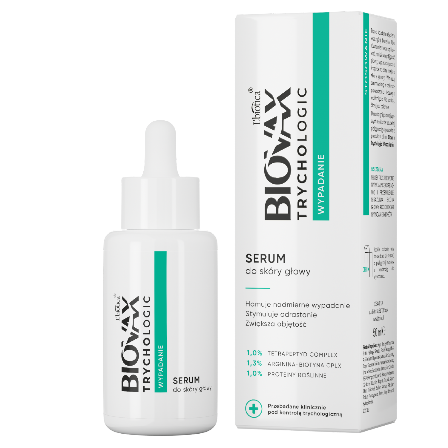 L'biotica Biovax Trychologic