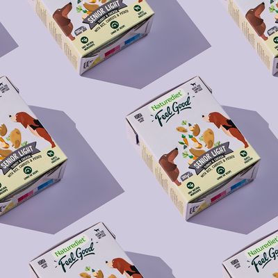 Naturediet Feel Good Senior Lite - Kalkun & Kylling