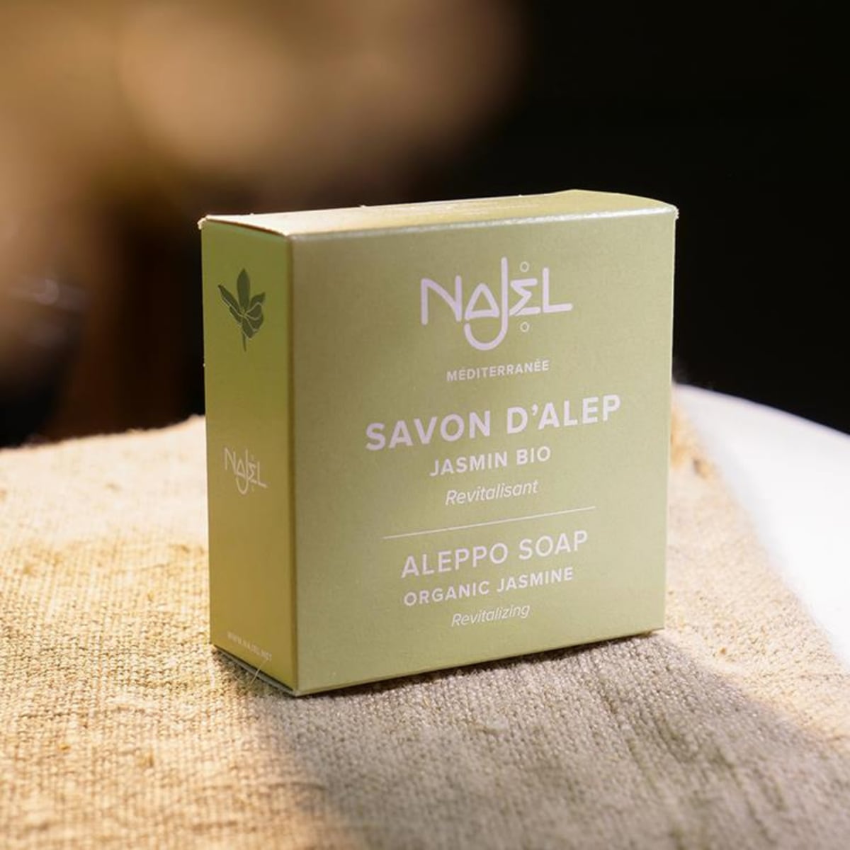 Sapone mani Najel all'olio di gelsomino - 100 g