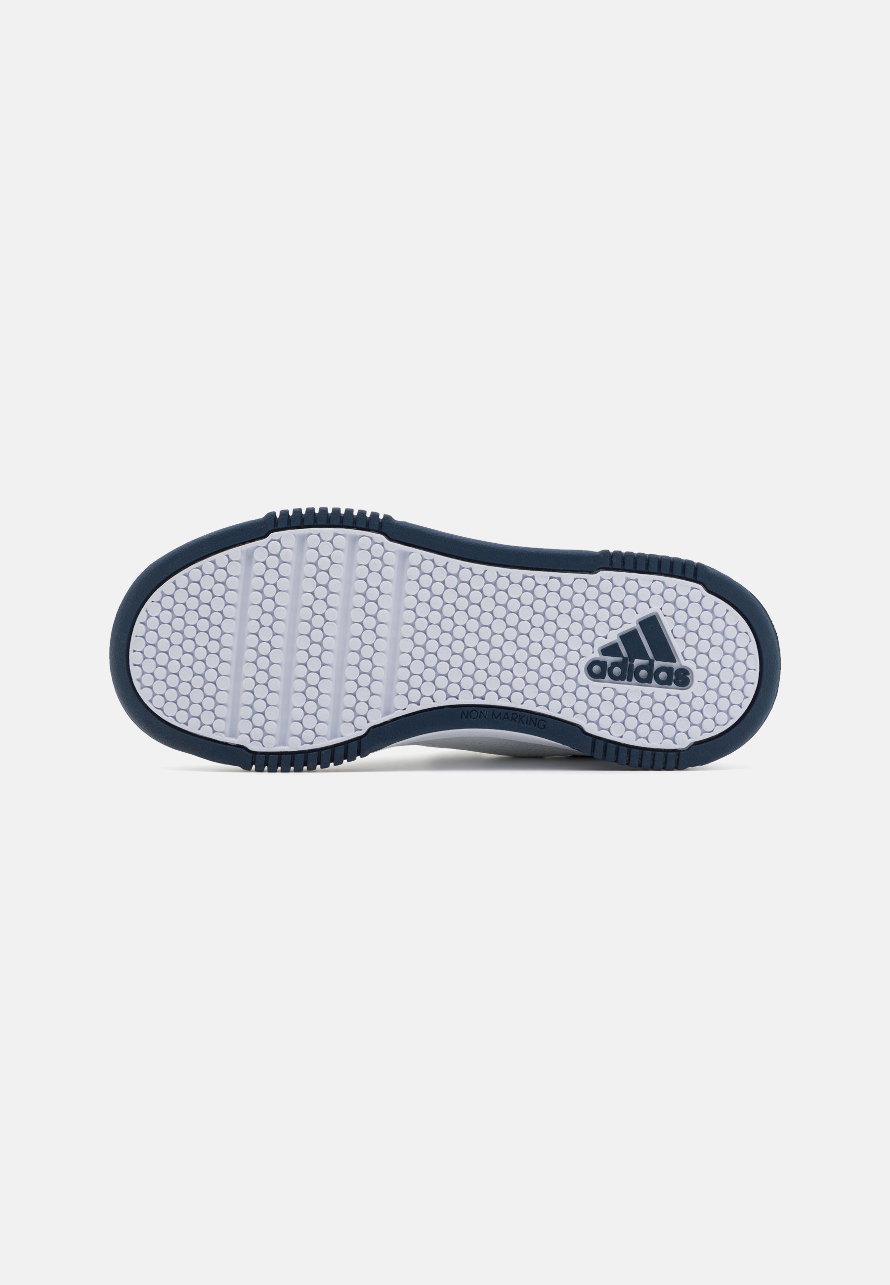 adidas Performance TENSAUR SPORT 2.0 UNISEXE - Chaussure d'entraînement - Blanc/Vert universitaire/Bleu marine universitaire