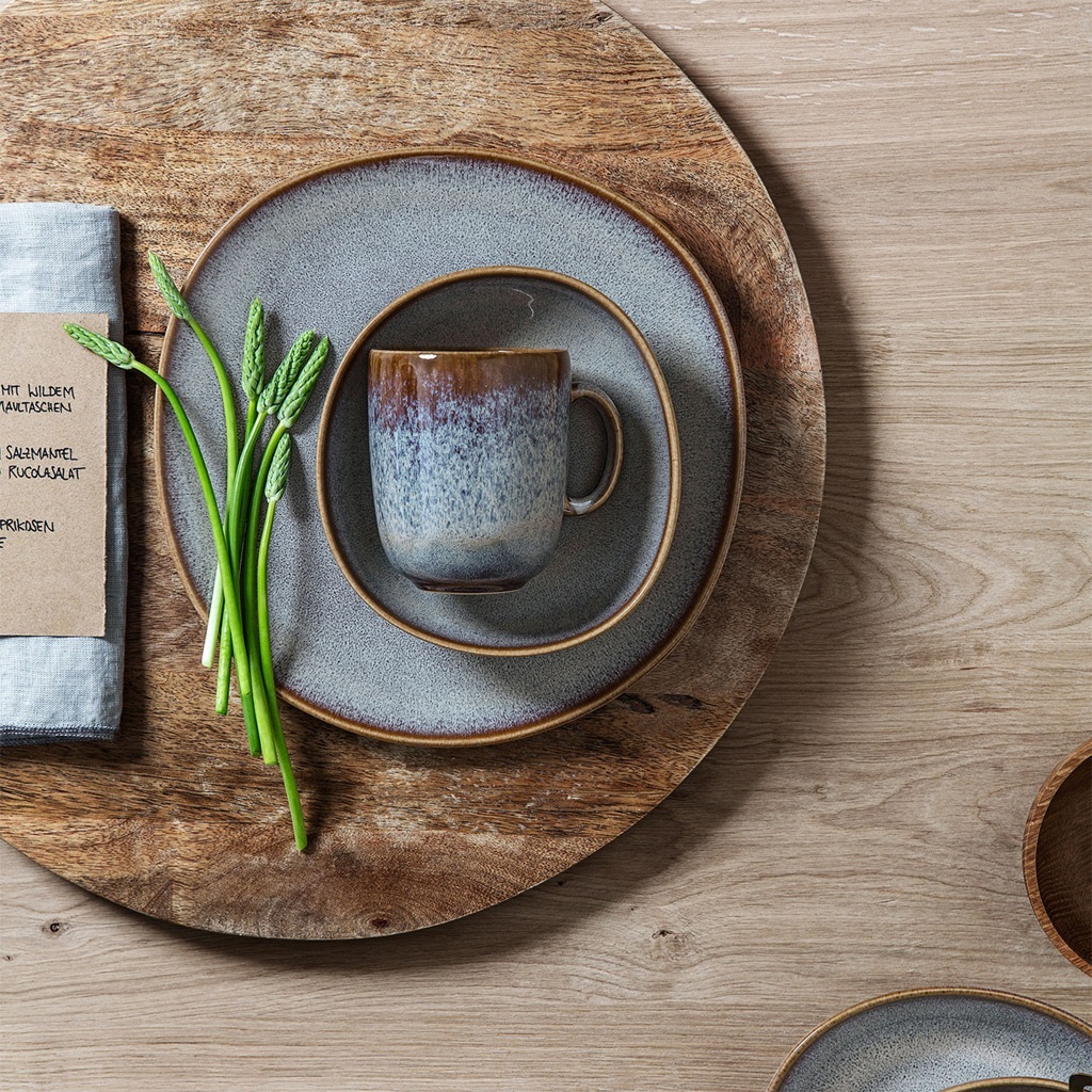 Villeroy & Boch krūze ar rokturi, Lave Beige – 1 gab.