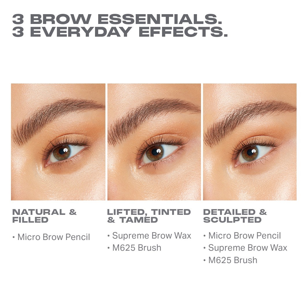 Morphe barva za obrvi High Archive Everyday Essentials set za obrvi - 1 kos