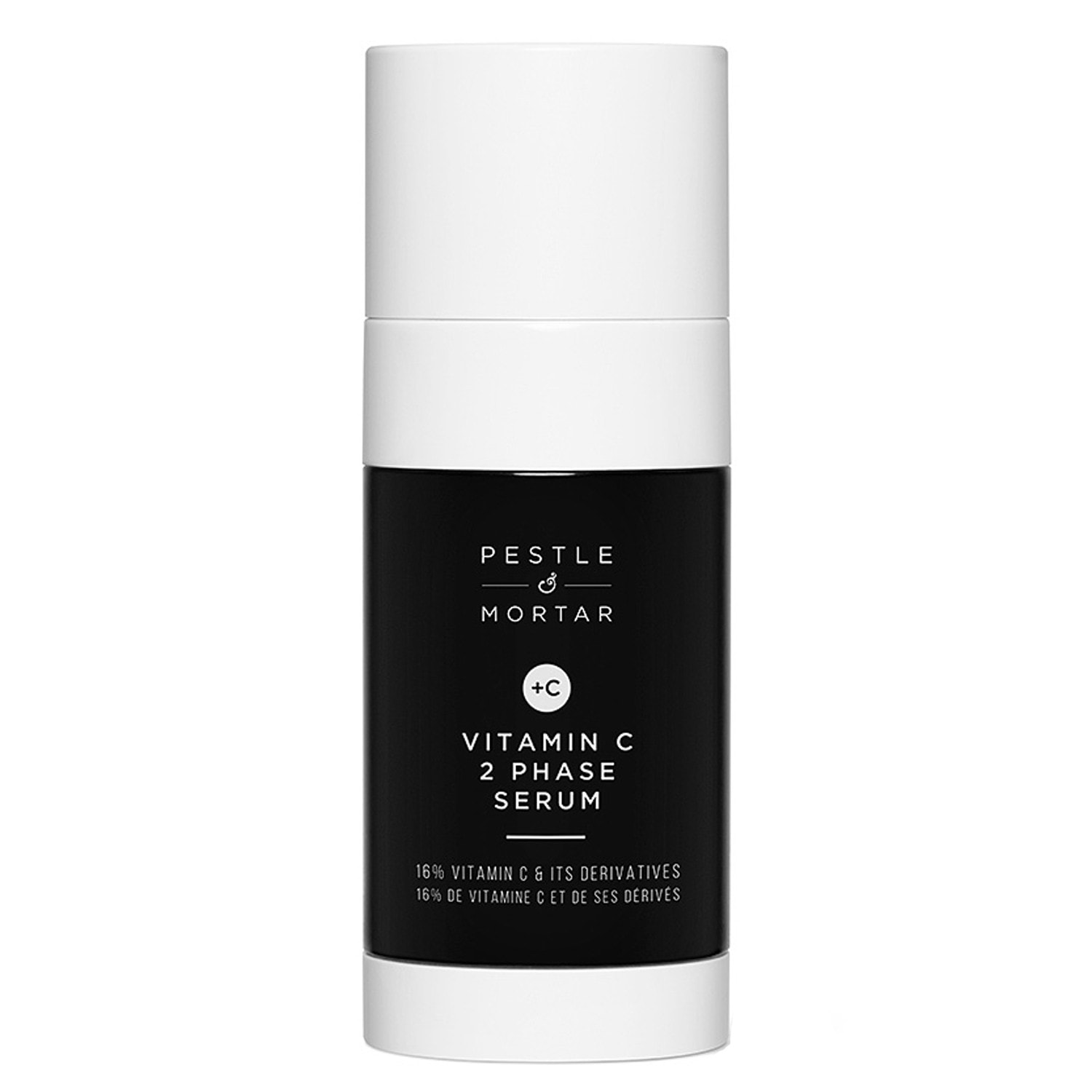 Pestle & Mortar Suero de vitamina C Suero de vitamina C bifásico - 40 ml