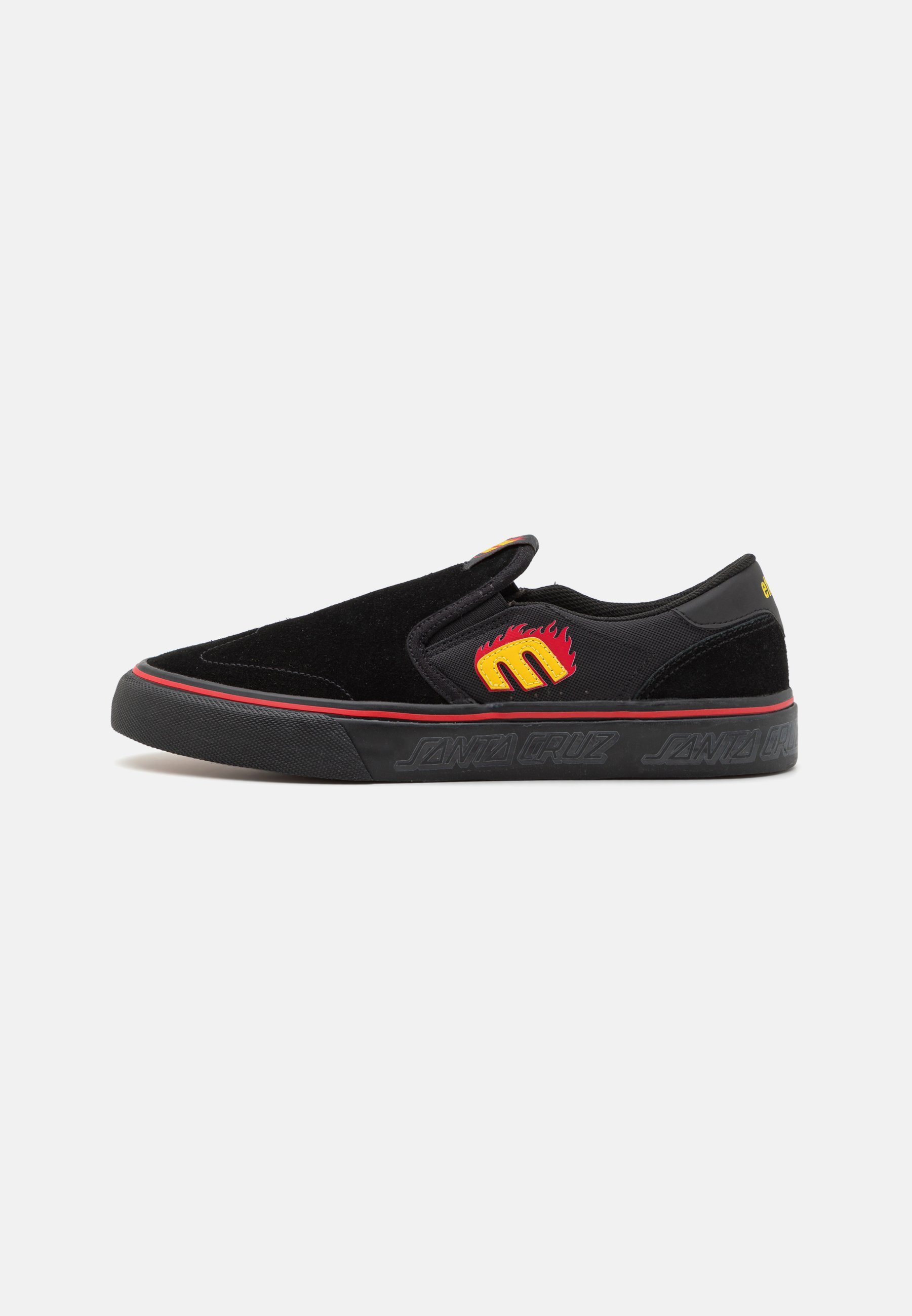 Etnies LO-CUT SLIP X SANTA CRUZ UNISEXE - Mocassins - Noir