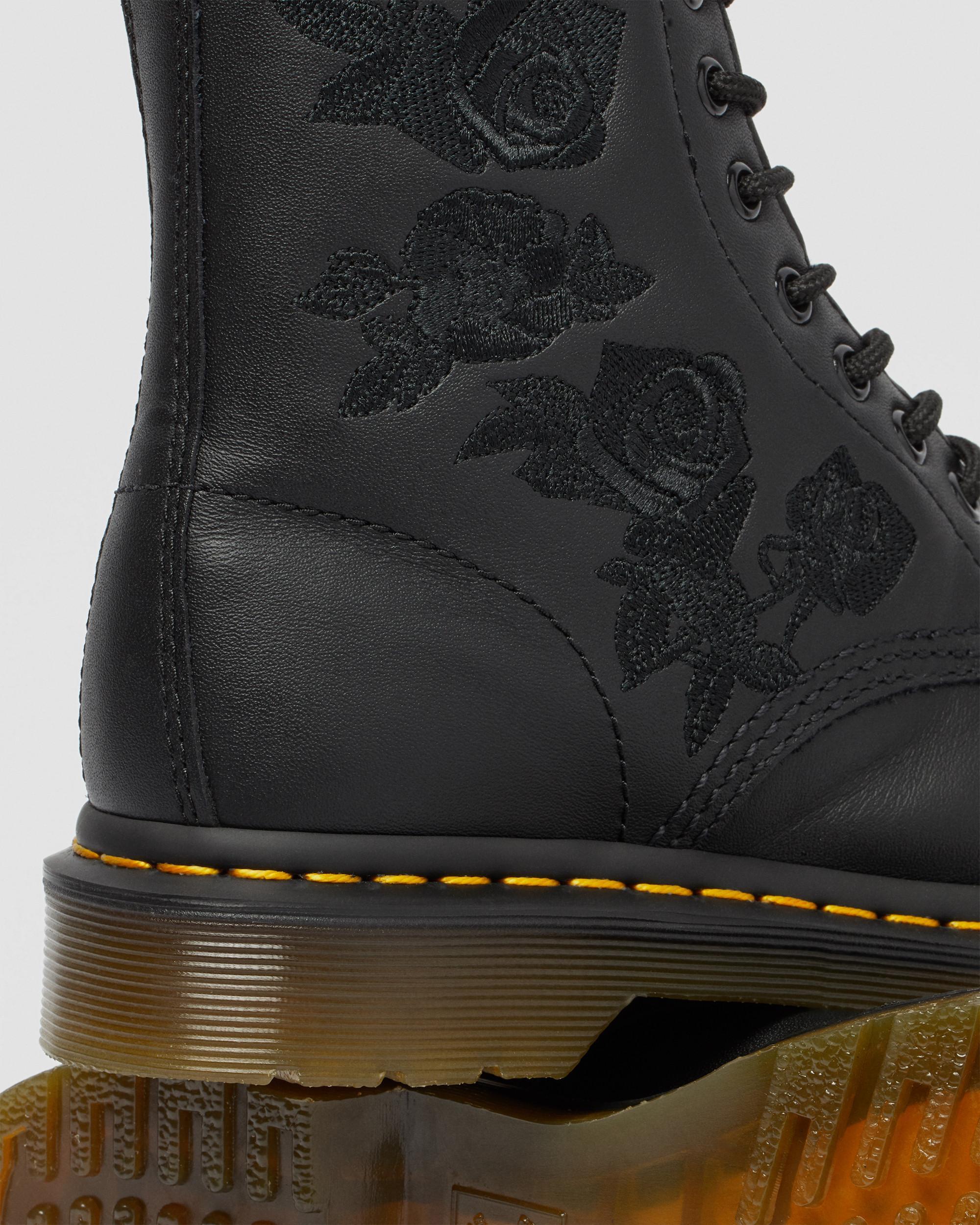 1460 Vonda Mono Women's Floral Boots