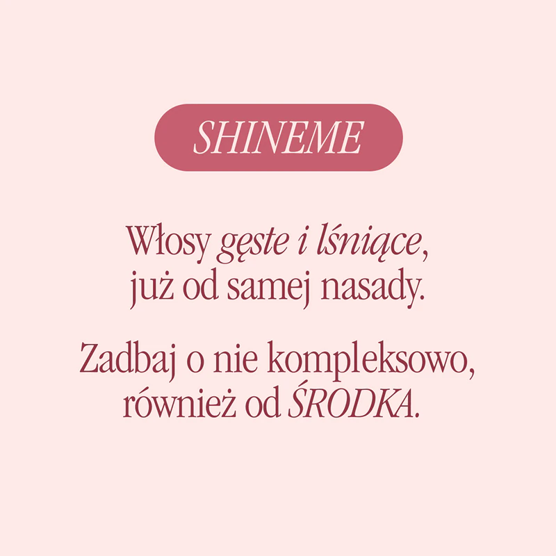 Health Labs Care ShineMe Nahrungsergänzungsmittel-Pulver zur oralen Einnahme für gesundes und schönes Haar