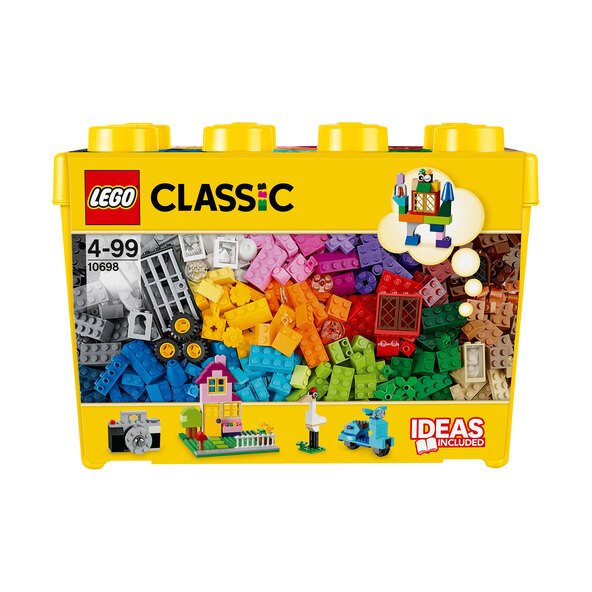 Cutie clasică cu blocuri de construcție mari 10698