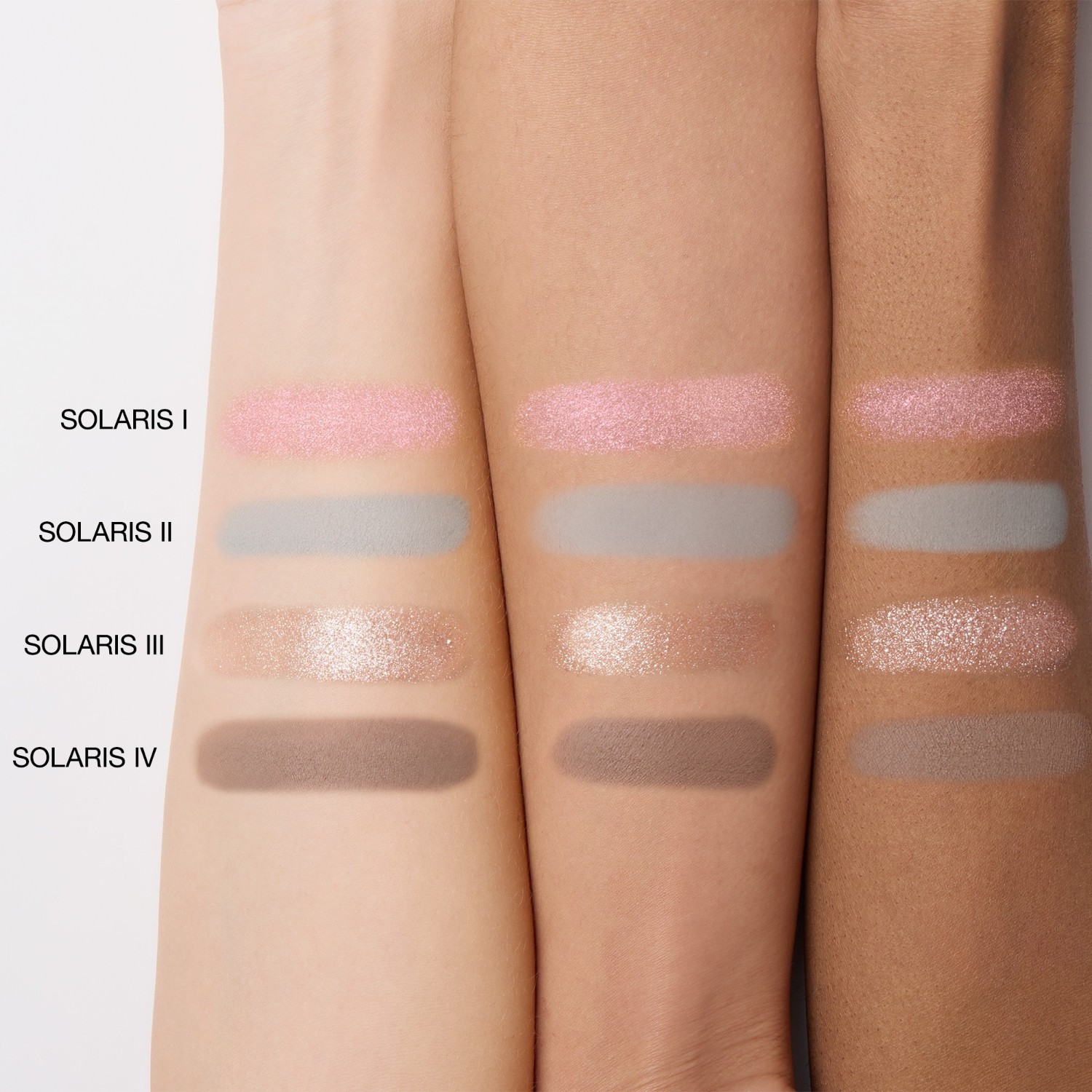 NARS senčilo za oči v štirih odtenkih - 4,8 g