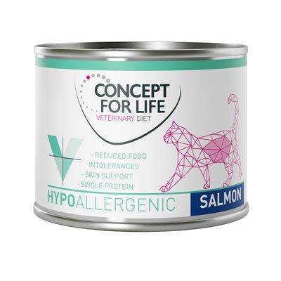 Concept for Life Veterinary Diet Saver Pack 24 x 185 g/200 g