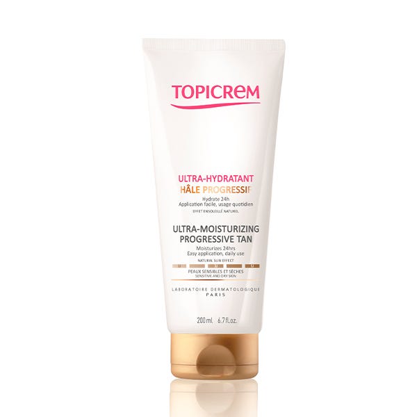 Ultraåterfuktande progressiv brun-utan-sol-lotion | 200 ml
