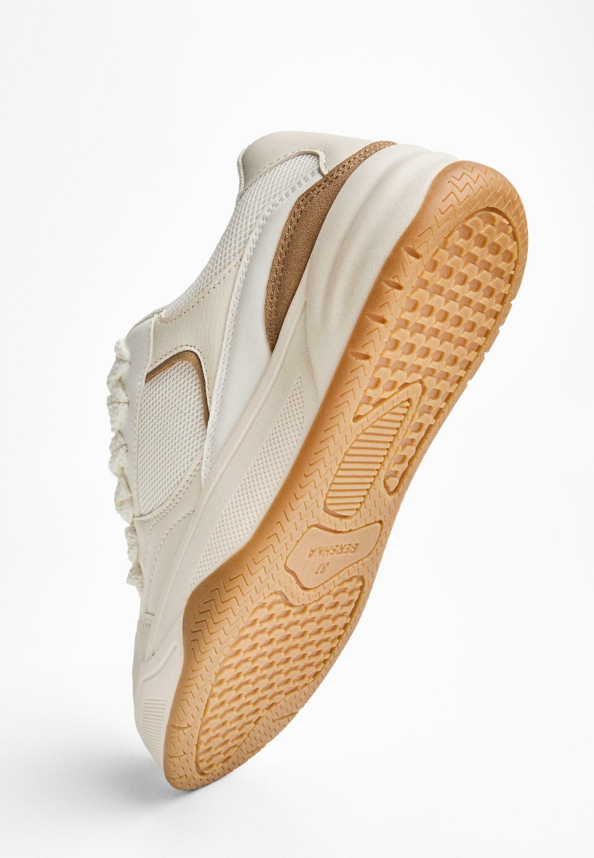 Scarpe da ginnastica Bershka - bianche